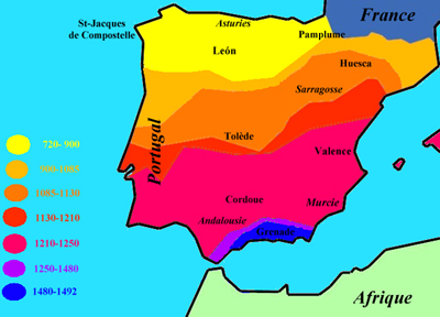 la reconquista